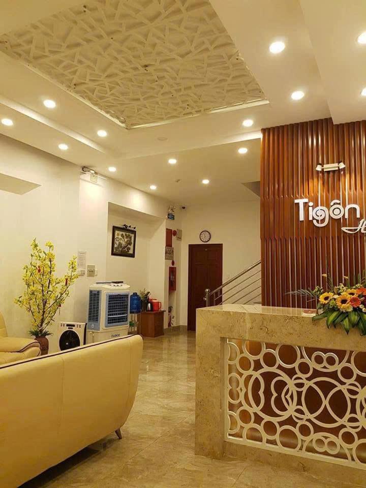 Hotel Tigon 头顿 外观 照片