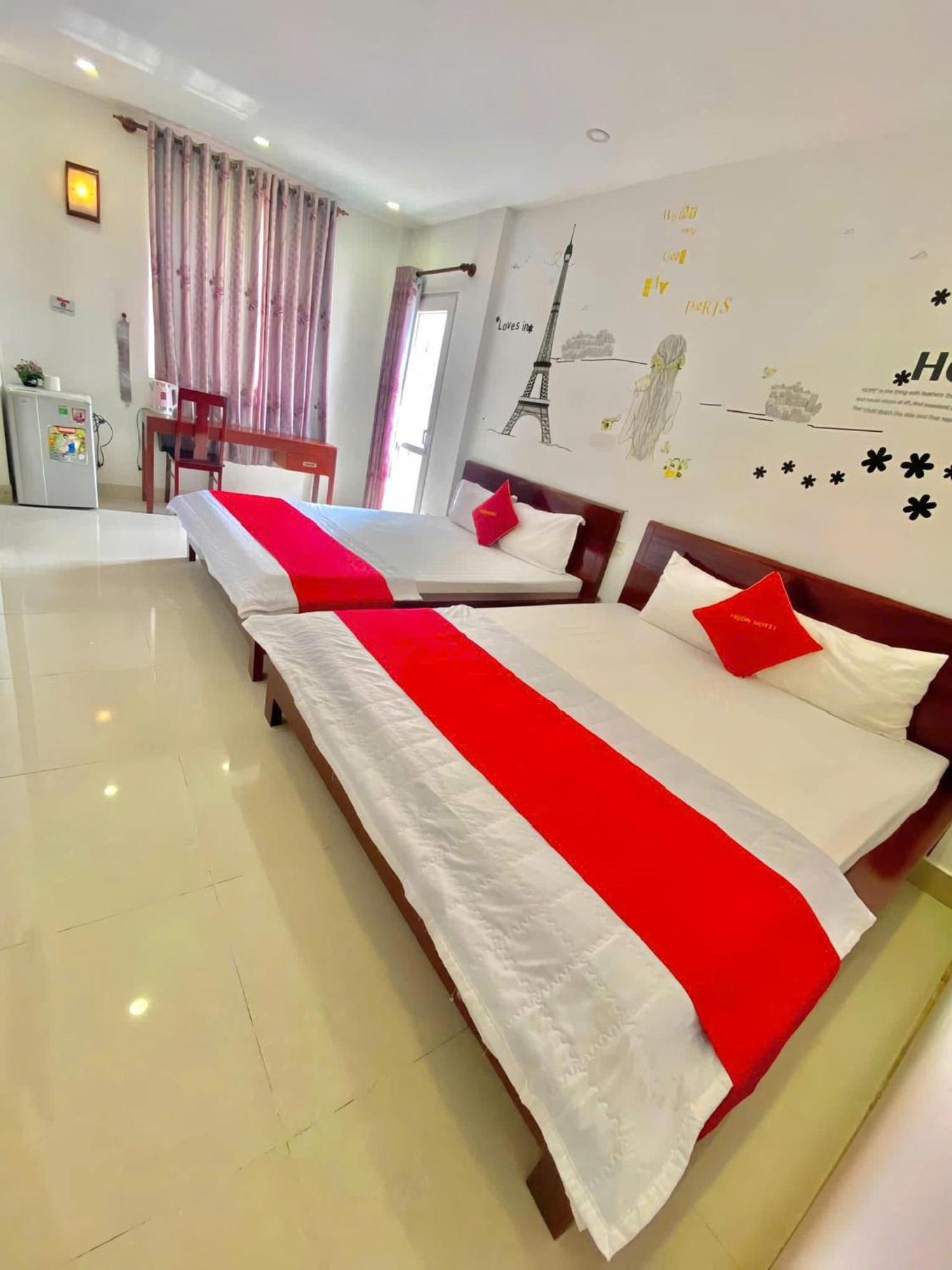 Hotel Tigon 头顿 外观 照片