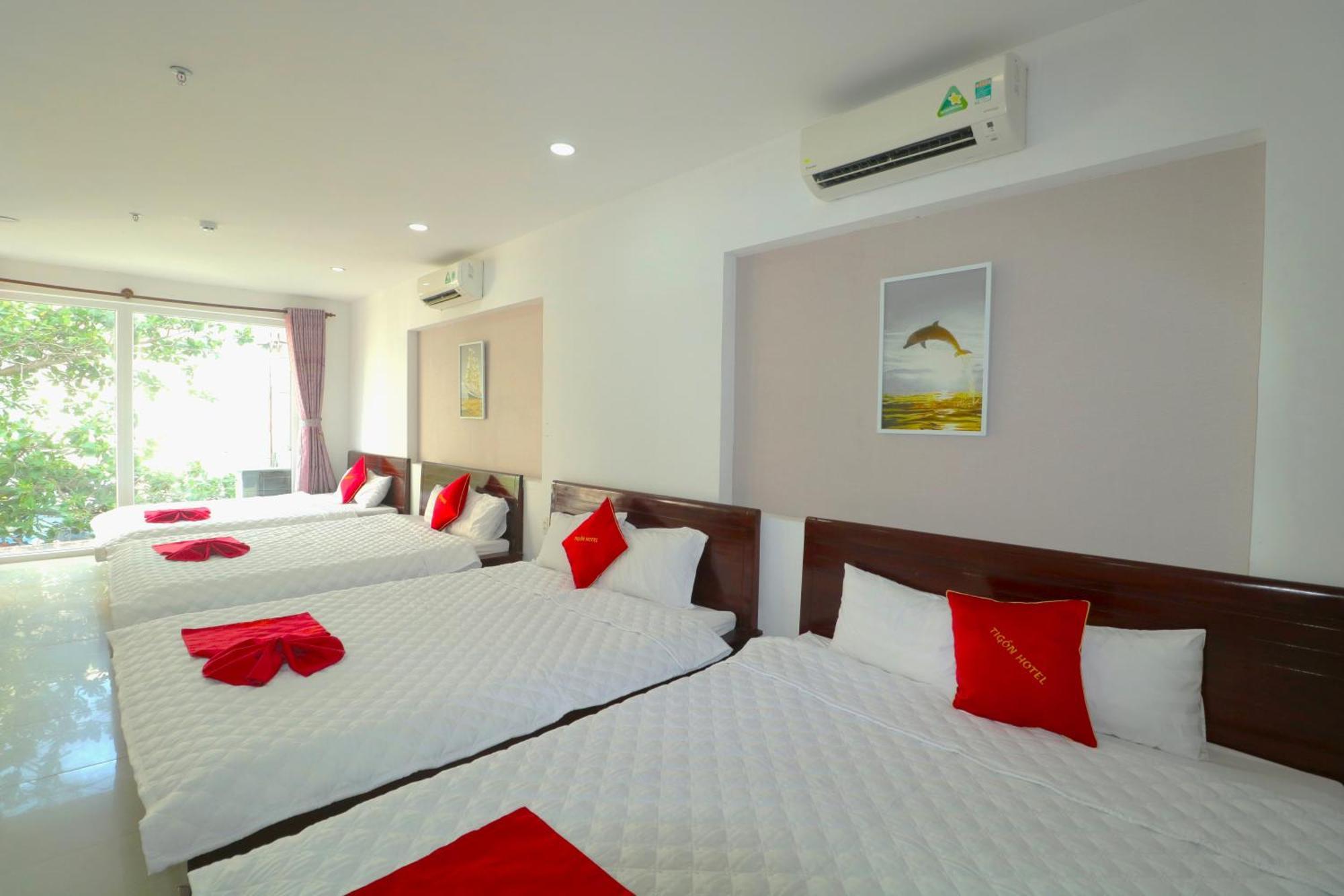 Hotel Tigon 头顿 外观 照片