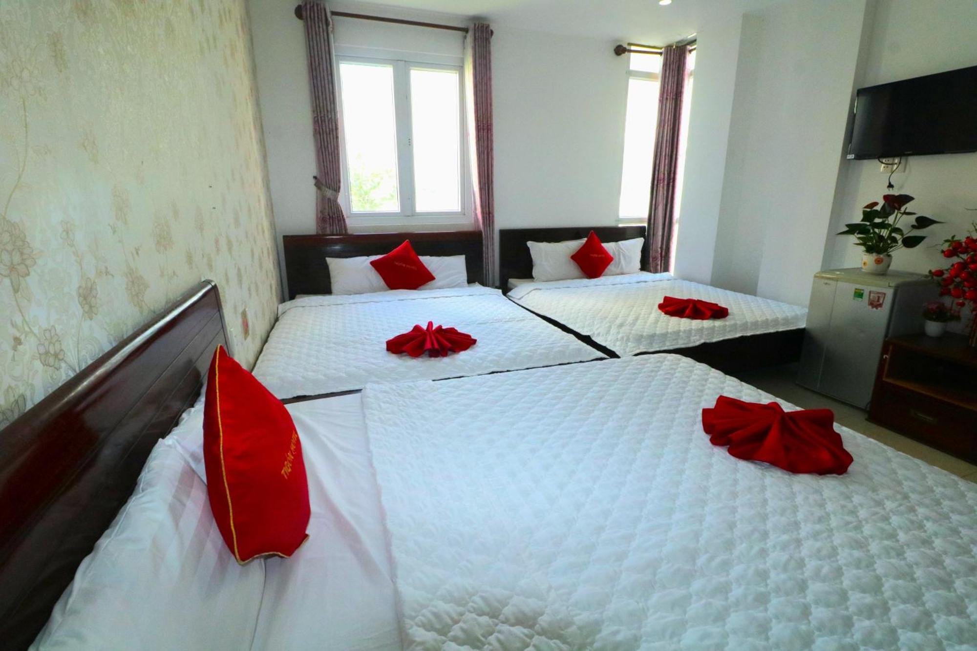 Hotel Tigon 头顿 外观 照片
