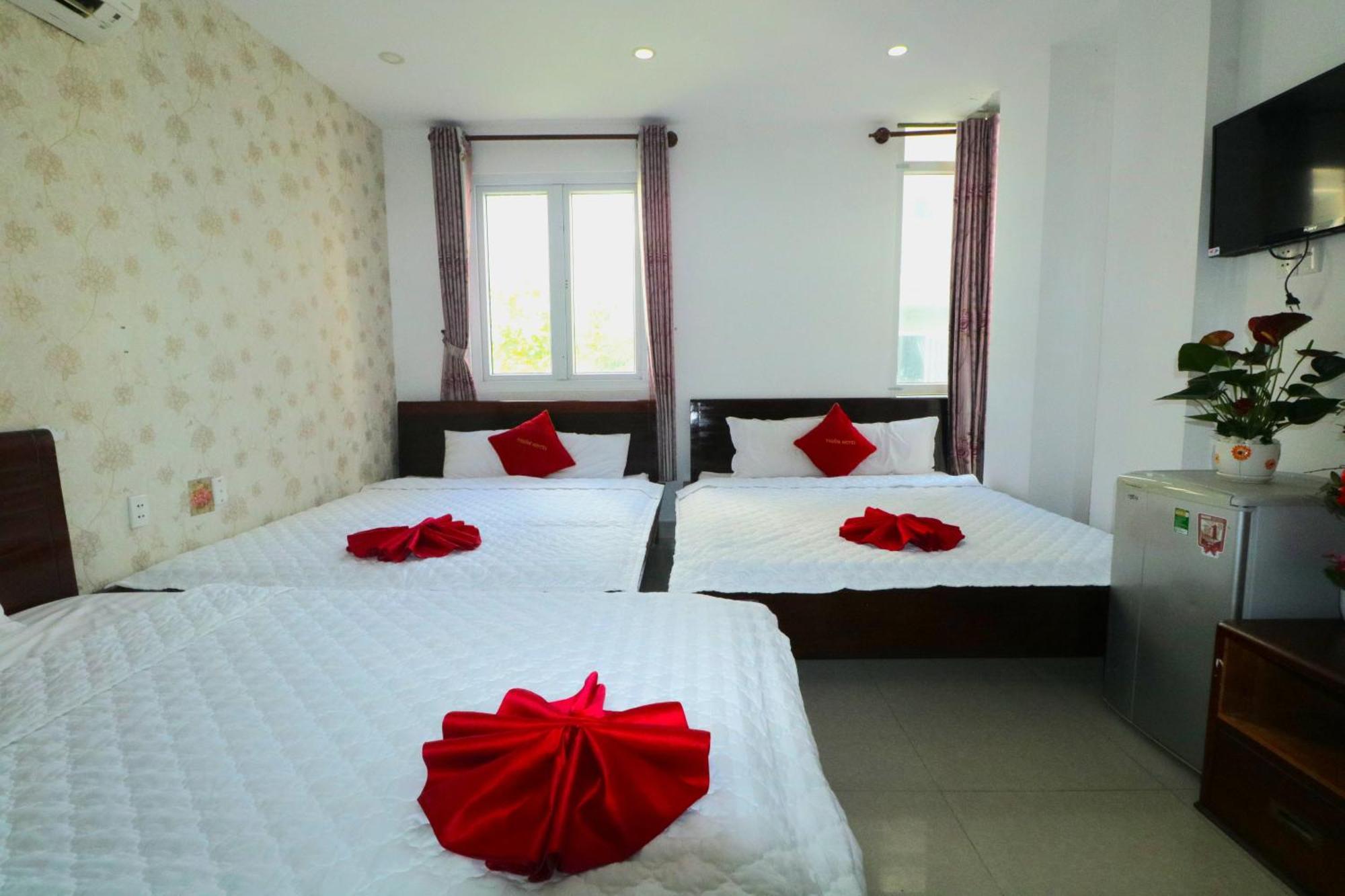 Hotel Tigon 头顿 外观 照片