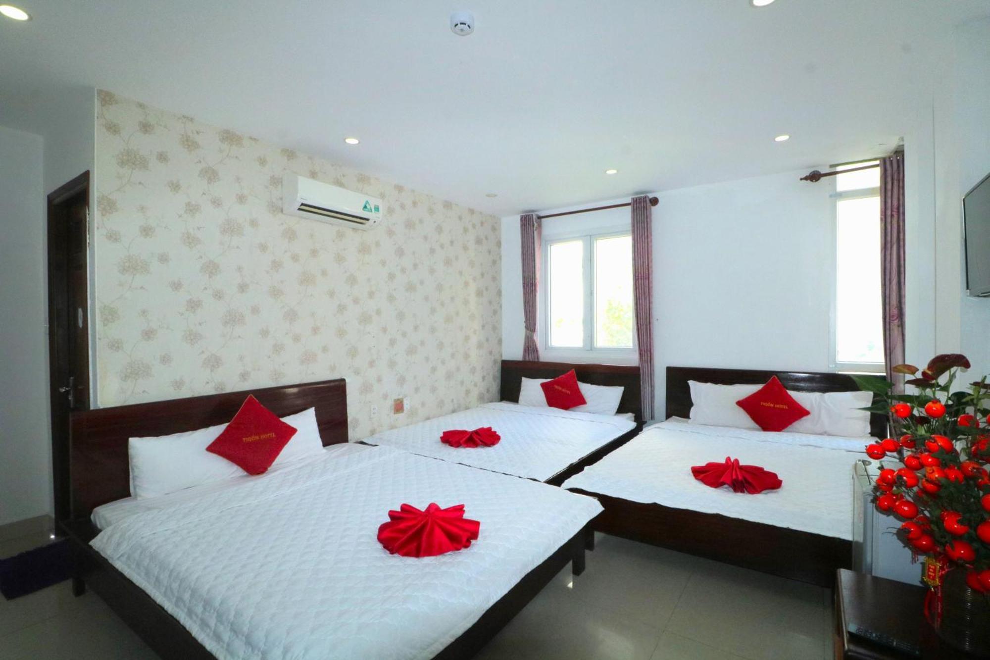 Hotel Tigon 头顿 外观 照片