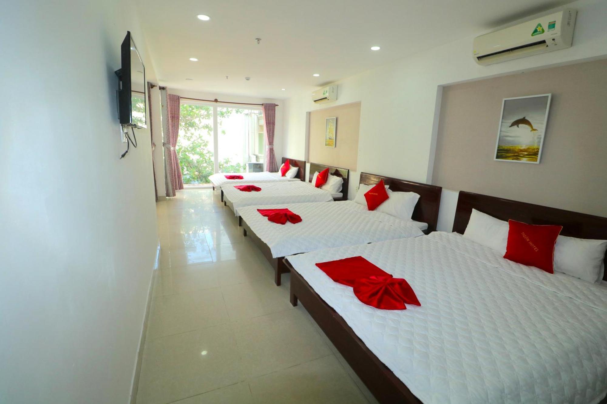 Hotel Tigon 头顿 外观 照片