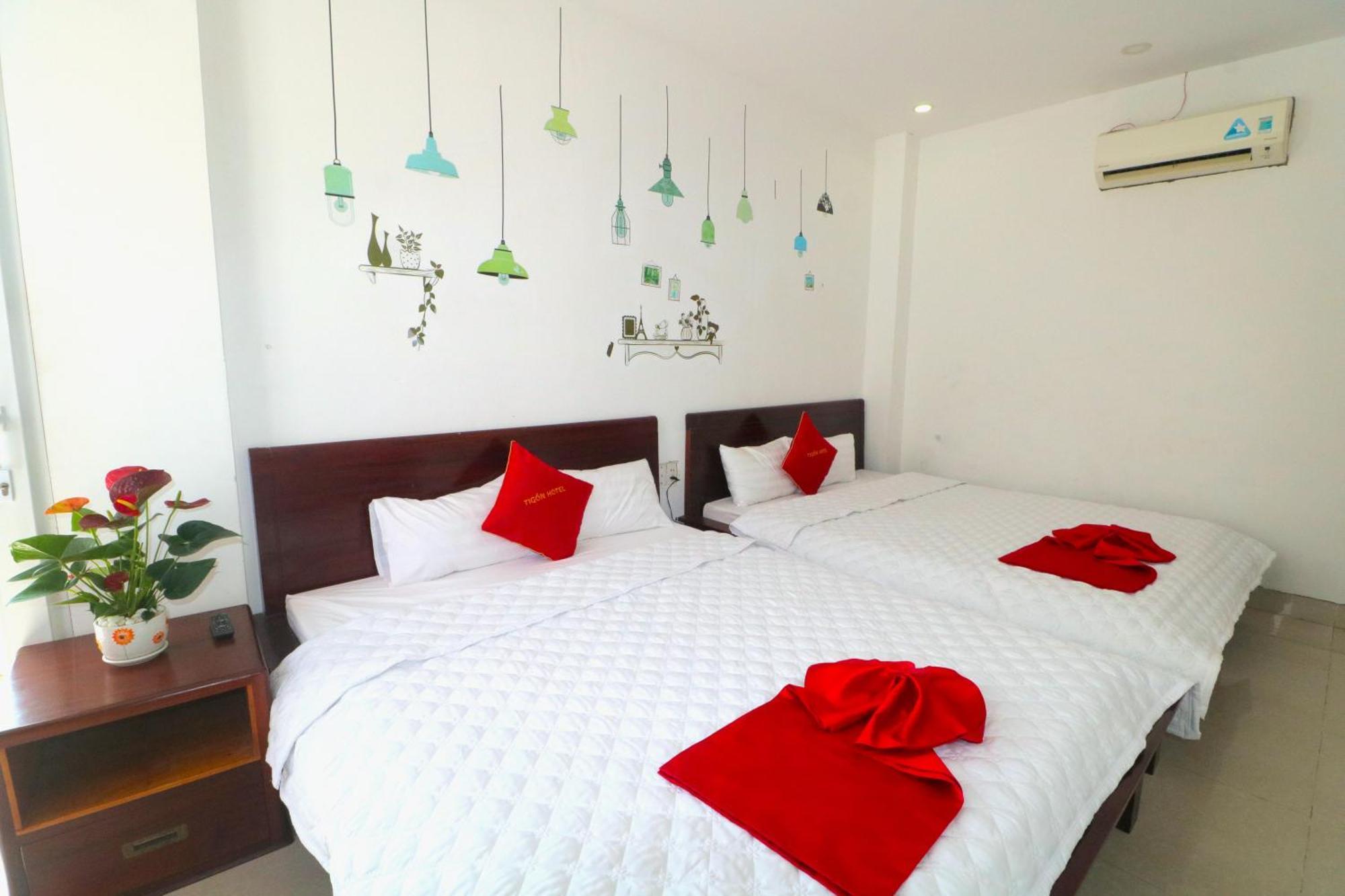 Hotel Tigon 头顿 外观 照片