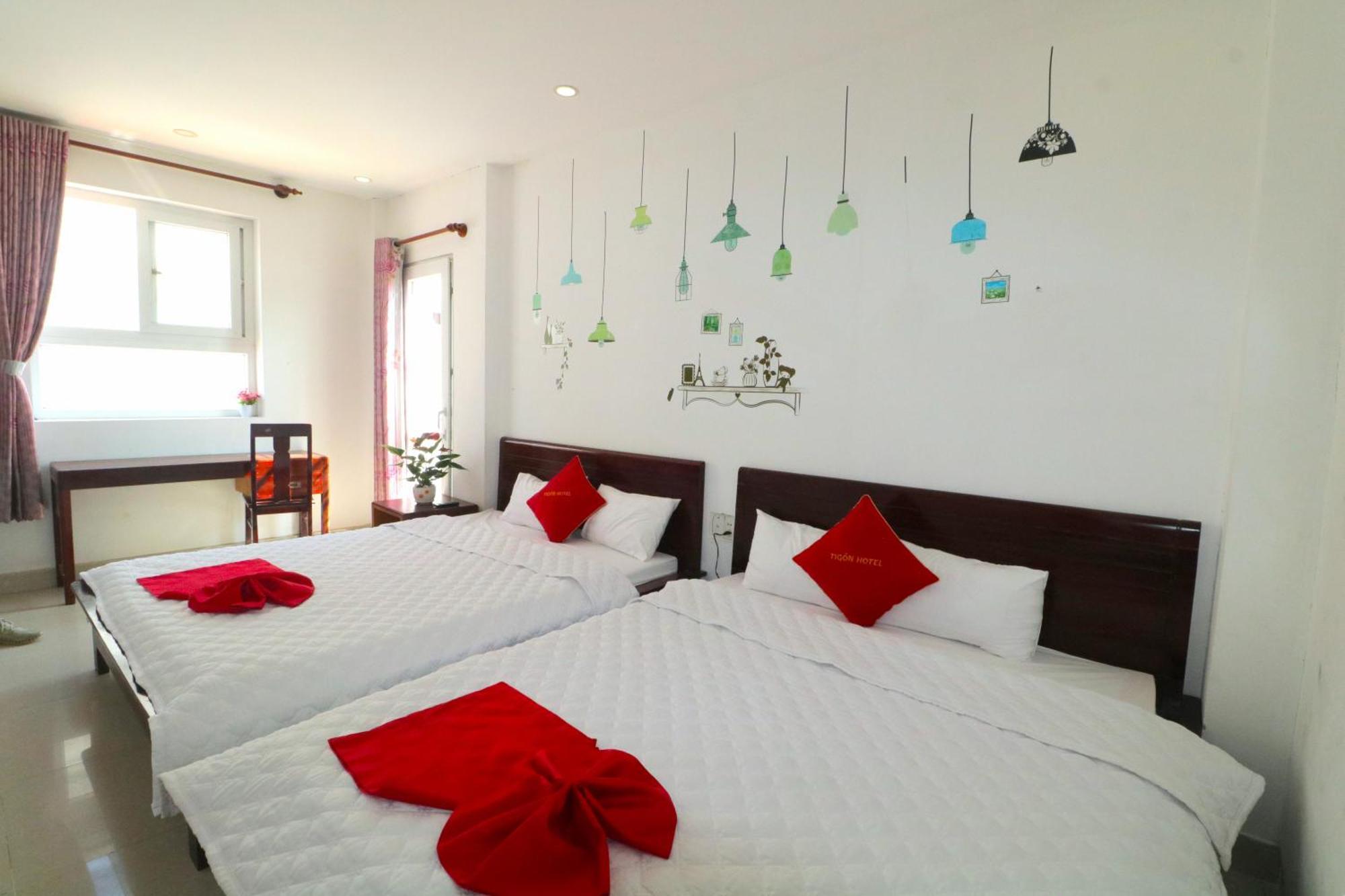 Hotel Tigon 头顿 外观 照片