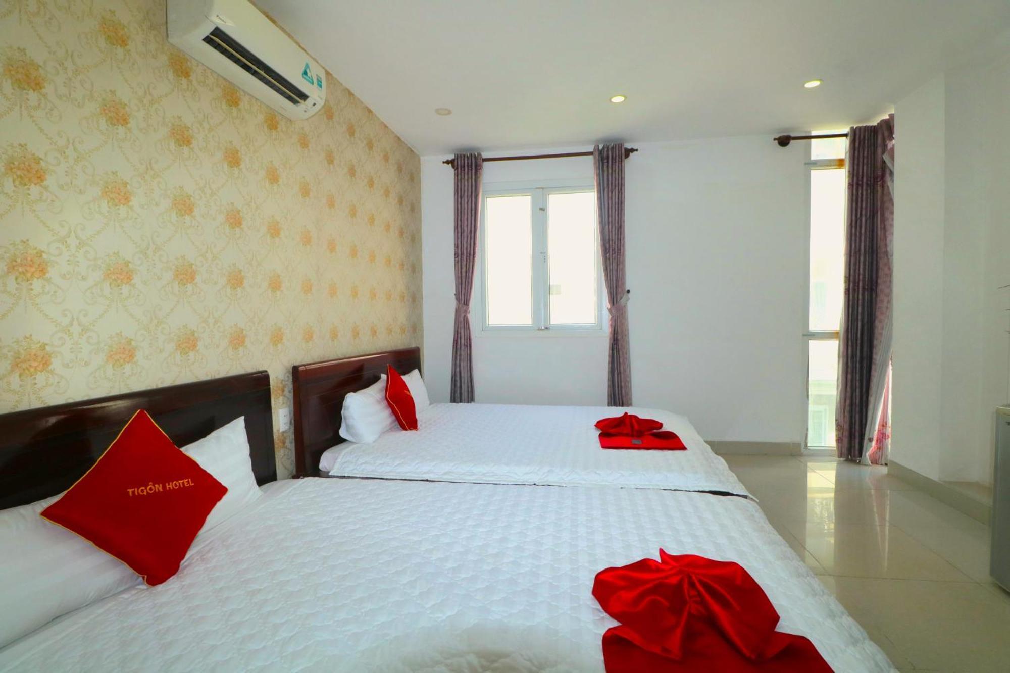 Hotel Tigon 头顿 外观 照片