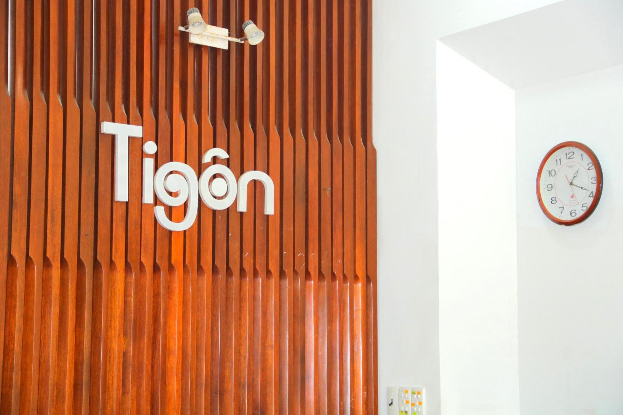 Hotel Tigon 头顿 外观 照片