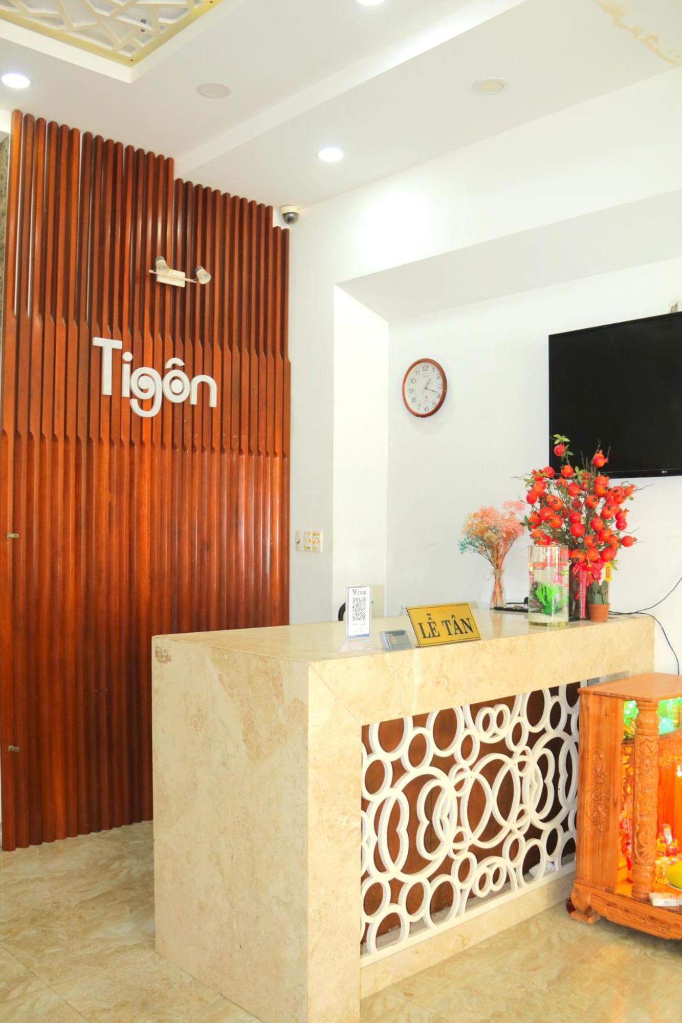 Hotel Tigon 头顿 外观 照片