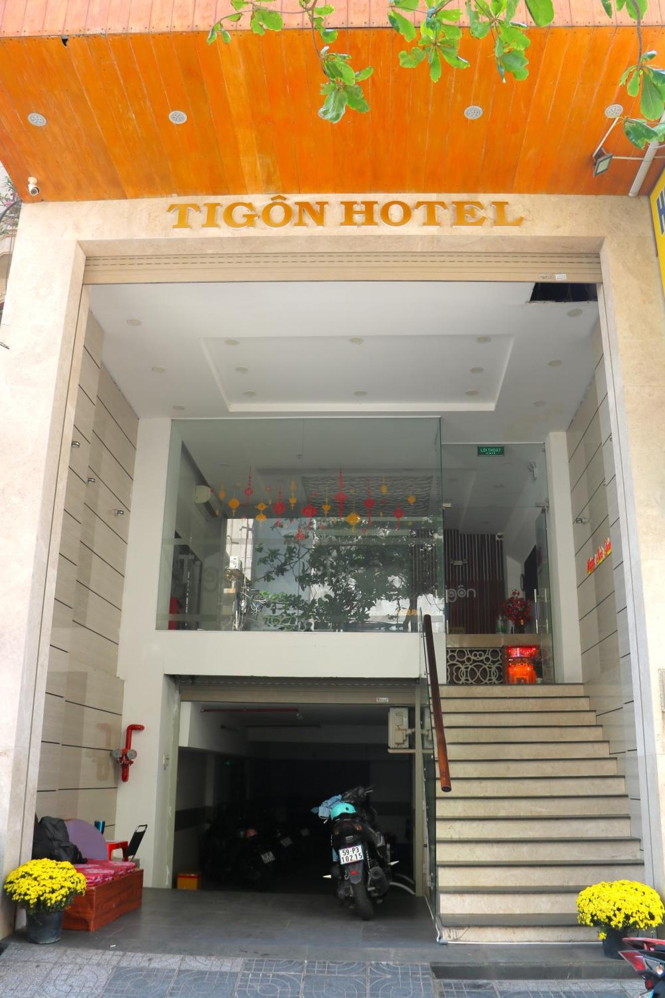 Hotel Tigon 头顿 外观 照片